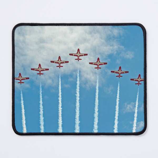 Item preview, The Canadian Forces Snowbirds Big Vic Formation designed and sold by Rick Nicholas.
