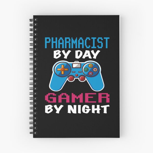 Item preview, pharmacist By Day Gamer By Night shirt, Funny pharmacist Gamer Birthday Gift, pharmacist Dad Husband Boyfriend Video games Lovers Christmas Gift designed and sold by xlnv.