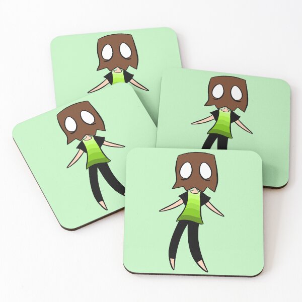Item preview, Paperbag Character Named Rott designed and sold by JaxNaBox.