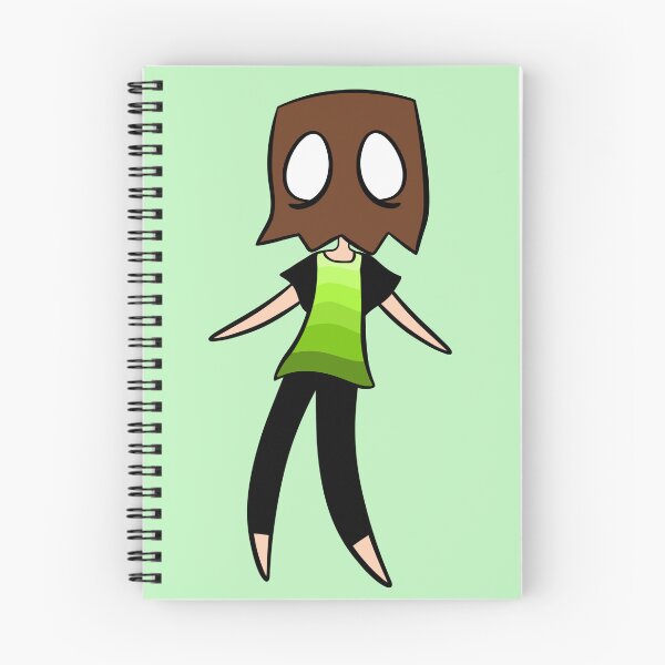 Item preview, Paperbag Character Named Rott designed and sold by JaxNaBox.