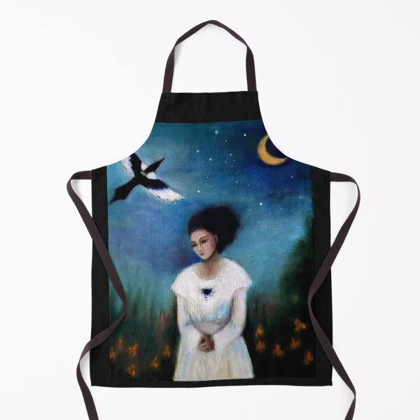 Aperçu de l'œuvre One for Sorrow créée et vendue par The Mysterious Domain Alyne Whiteswan Fine Art Prints and Merch.