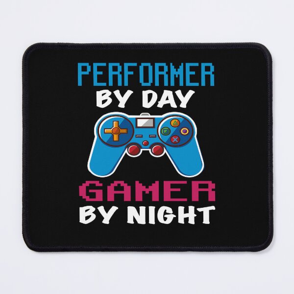 Item preview, performer By Day Gamer By Night shirt, Funny performer Gamer Birthday Gift, performer Dad Husband Boyfriend Video games Lovers Christmas Gift designed and sold by xlnv.