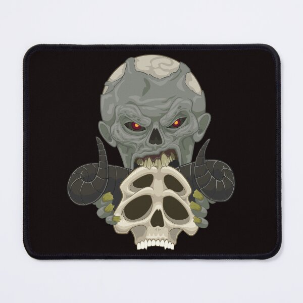 Item preview, Archangelion Devil Skull & Zombie designed and sold by Archangelion.