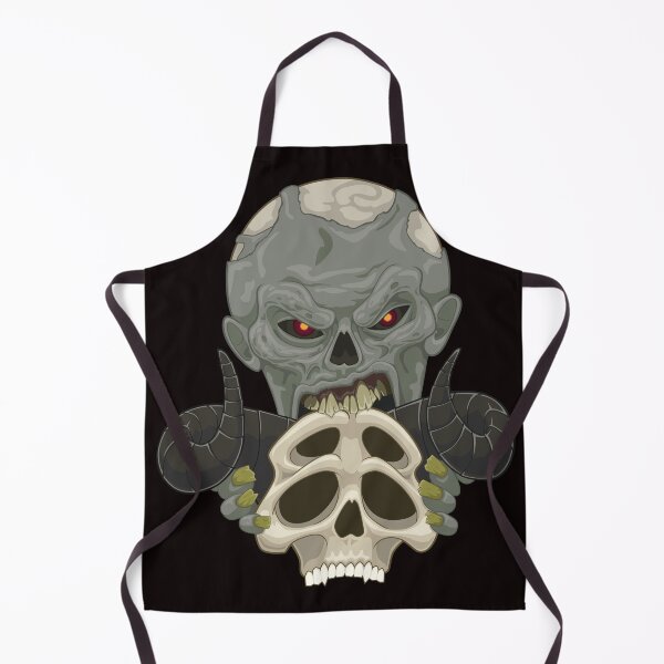 Item preview, Archangelion Devil Skull & Zombie designed and sold by Archangelion.