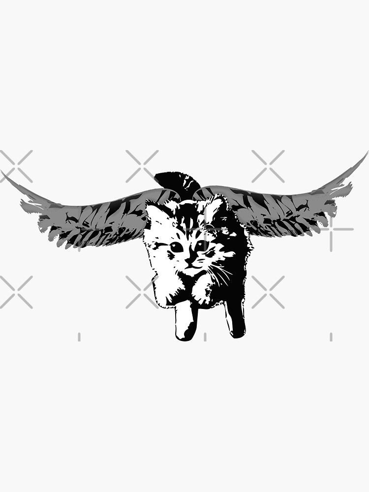 If Kittens Had Wings by LittleMissTyne