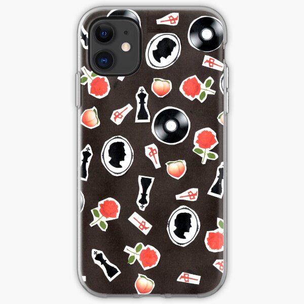 RA ChaRActer Pattern 2 iPhone Soft Case