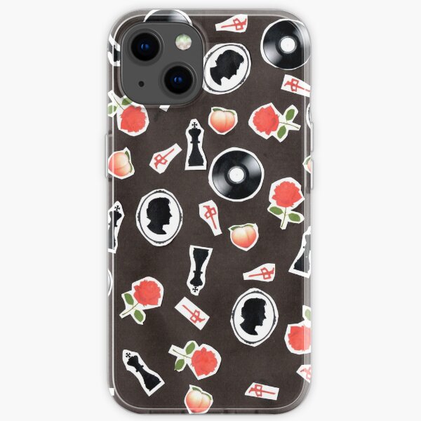 RA ChaRActer Pattern 2 iPhone Soft Case