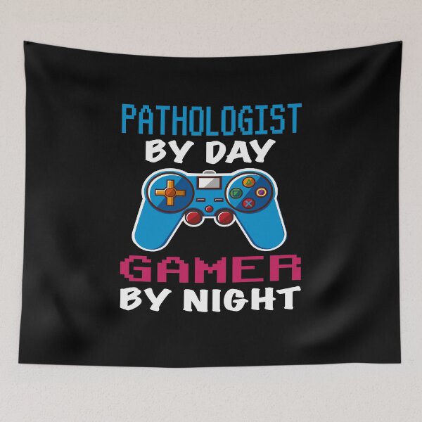 Item preview, pathologist By Day Gamer By Night shirt, Funny pathologist Gamer Birthday Gift, pathologist Dad Husband Boyfriend Video games Lovers Christmas Gift designed and sold by xlnv.