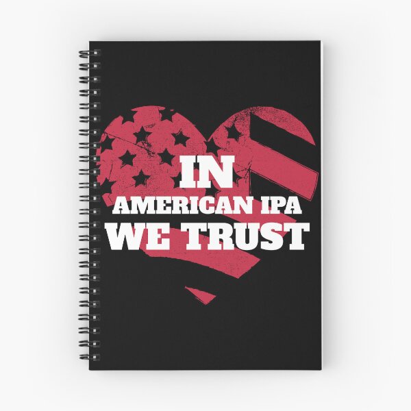 Item preview, In American IPA We Trust for Craft Beer Lovers designed and sold by SensibleStout.