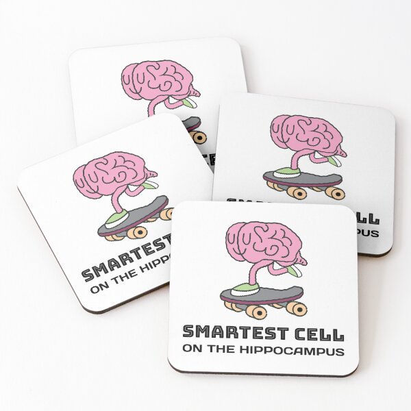 Item preview, SMARTEST CELL ON THE HIPPOCAMPUS NEUROSCIENCE PUN GRAPHIC designed and sold by storebythom.
