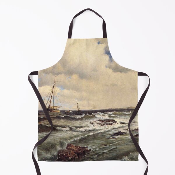 Item preview, Serenity on the Shore: Tranquil Waters and Adventurous Boats designed and sold by SweetMySpot.