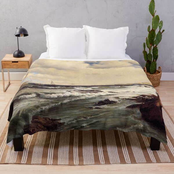 Item preview, Serenity on the Shore: Tranquil Waters and Adventurous Boats designed and sold by SweetMySpot.
