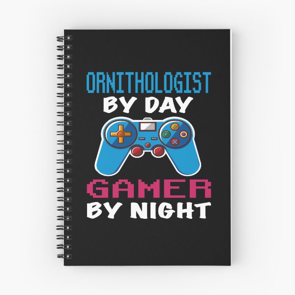 Item preview, ornithologist By Day Gamer By Night shirt, Funny ornithologist Gamer Birthday Gift, ornithologist Dad Husband Boyfriend Video games Lovers Christmas Gift designed and sold by xlnv.