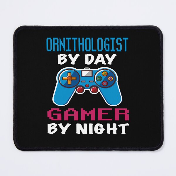 Item preview, ornithologist By Day Gamer By Night shirt, Funny ornithologist Gamer Birthday Gift, ornithologist Dad Husband Boyfriend Video games Lovers Christmas Gift designed and sold by xlnv.