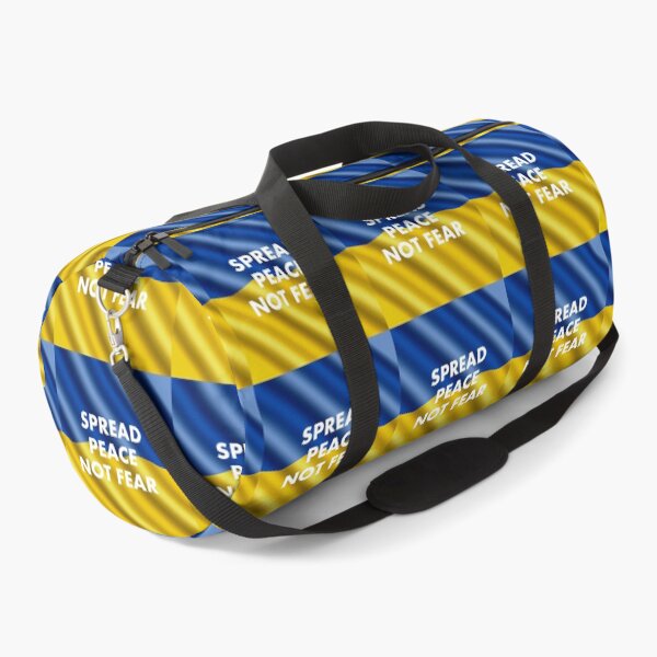 Item preview, Ukrainian Flag , Spread Peace Not Fear designed and sold by Inspirationmotivation.