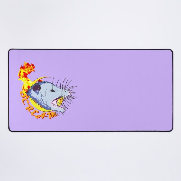 Item preview, The Possum Screameth designed and sold by Suchnothing.