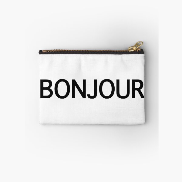 Item preview, DEF Atelier - Text Lettering - Bonjour   designed and sold by dotfrederick.