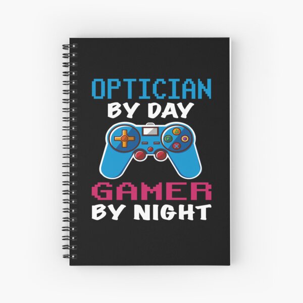 Item preview, optician By Day Gamer By Night shirt, Funny optician Gamer Birthday Gift, optician Dad Husband Boyfriend Video games Lovers Christmas Gift designed and sold by xlnv.
