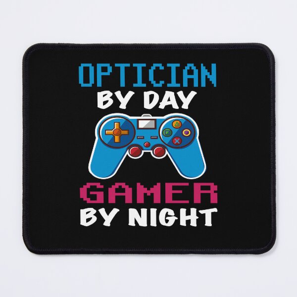 Item preview, optician By Day Gamer By Night shirt, Funny optician Gamer Birthday Gift, optician Dad Husband Boyfriend Video games Lovers Christmas Gift designed and sold by xlnv.
