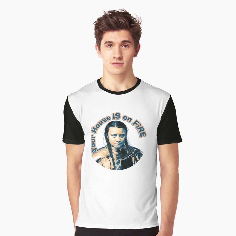 Item preview, Graphic T-Shirt designed and sold by LindaLaforgeArt.