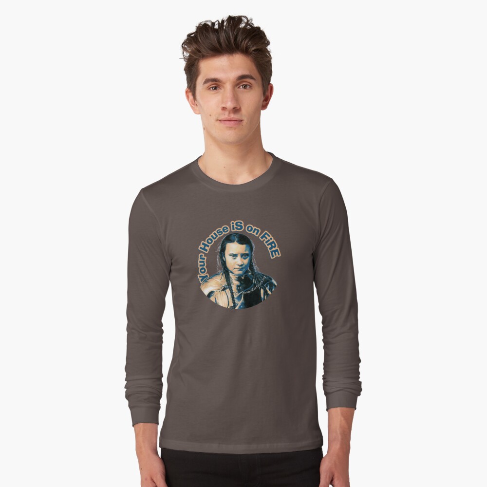 Item preview, Long Sleeve T-Shirt designed and sold by LindaLaforgeArt.