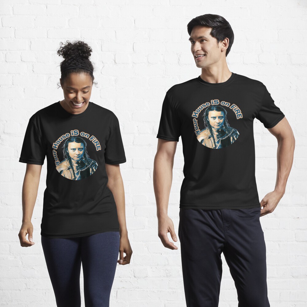 Item preview, Active T-Shirt designed and sold by LindaLaforgeArt.