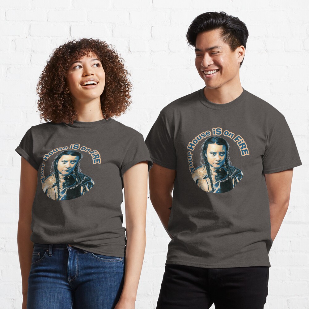Item preview, Classic T-Shirt designed and sold by LindaLaforgeArt.
