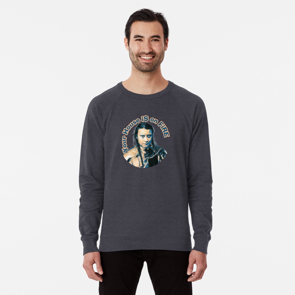 Item preview, Lightweight Sweatshirt designed and sold by LindaLaforgeArt.