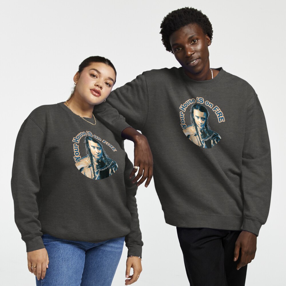Item preview, Pullover Sweatshirt designed and sold by LindaLaforgeArt.