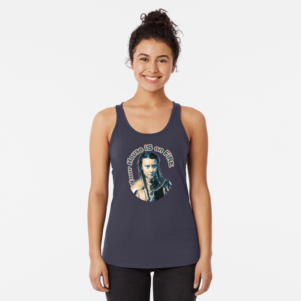 Item preview, Racerback Tank Top designed and sold by LindaLaforgeArt.