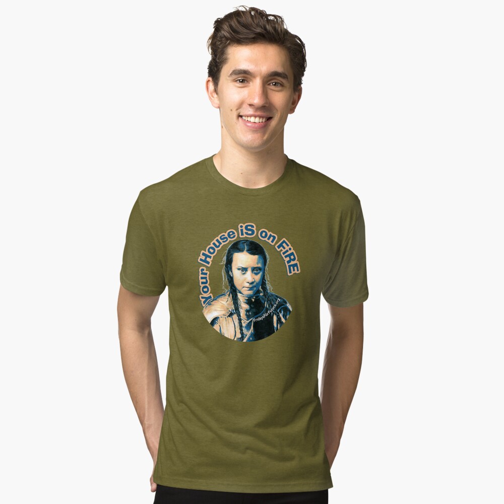 Item preview, Tri-blend T-Shirt designed and sold by LindaLaforgeArt.