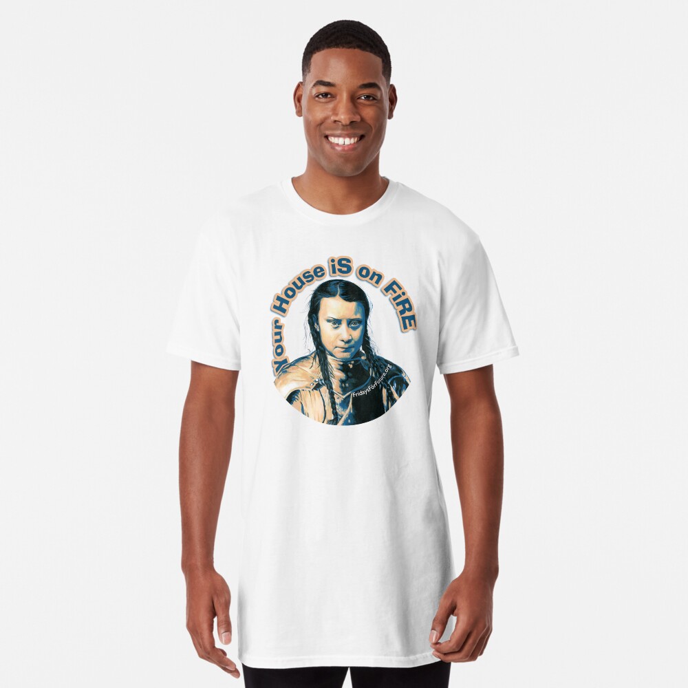 Item preview, Long T-Shirt designed and sold by LindaLaforgeArt.