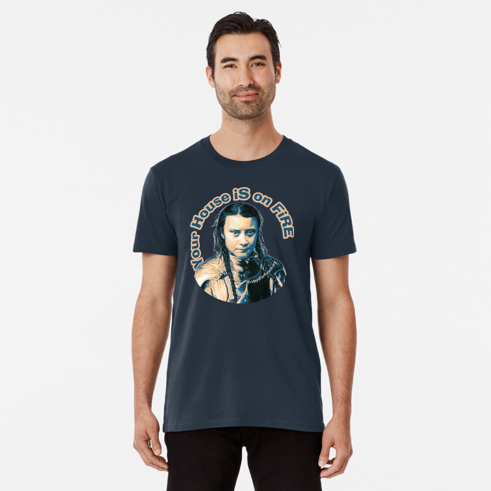 Item preview, Premium T-Shirt designed and sold by LindaLaforgeArt.