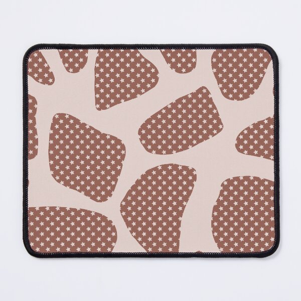 Item preview, Giraffe print with stars pattern designed and sold by KaisPrints.