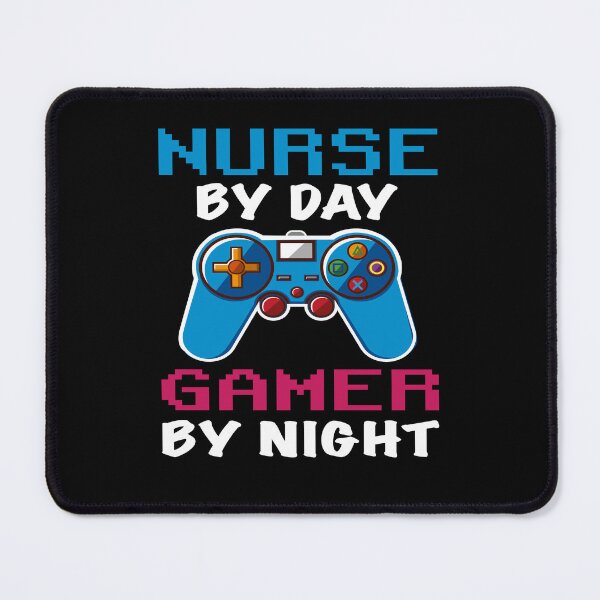Item preview, nurse By Day Gamer By Night shirt, Funny nurse Gamer Birthday Gift, nurse Dad Husband Boyfriend Video games Lovers Christmas Gift designed and sold by xlnv.