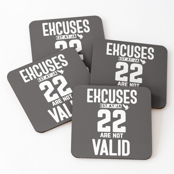 Item preview, EXCUSES ARE NOT VALID designed and sold by GAADesignz.