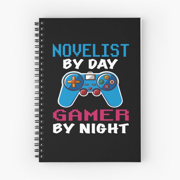 Item preview, novelist By Day Gamer By Night shirt, Funny novelist Gamer Birthday Gift, novelist Dad Husband Boyfriend Video games Lovers Christmas Gift designed and sold by xlnv.