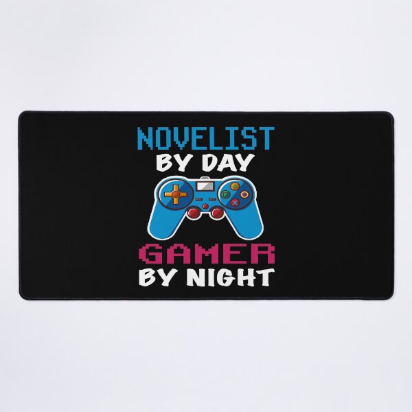 Item preview, novelist By Day Gamer By Night shirt, Funny novelist Gamer Birthday Gift, novelist Dad Husband Boyfriend Video games Lovers Christmas Gift designed and sold by xlnv.