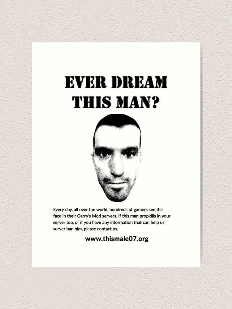 Ever Dream this Male 07?