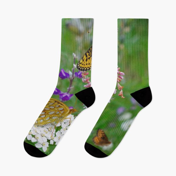 Item preview, Butterflies and Wildflowers designed and sold by Lostlogo.