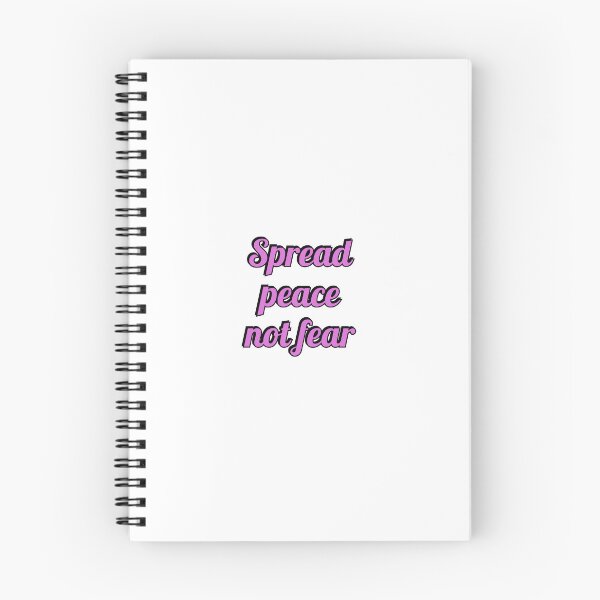 Item preview,  Spread Peace Not Fear designed and sold by Inspirationmotivation.