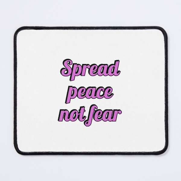 Item preview,  Spread Peace Not Fear designed and sold by Inspirationmotivation.