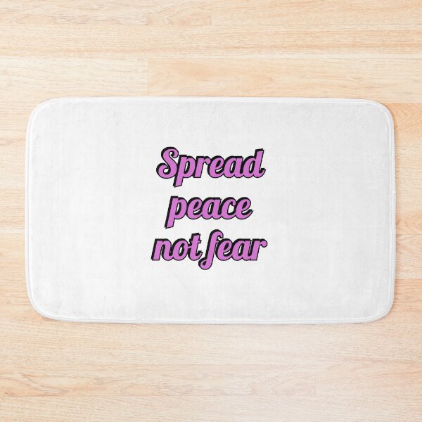 Item preview,  Spread Peace Not Fear designed and sold by Inspirationmotivation.