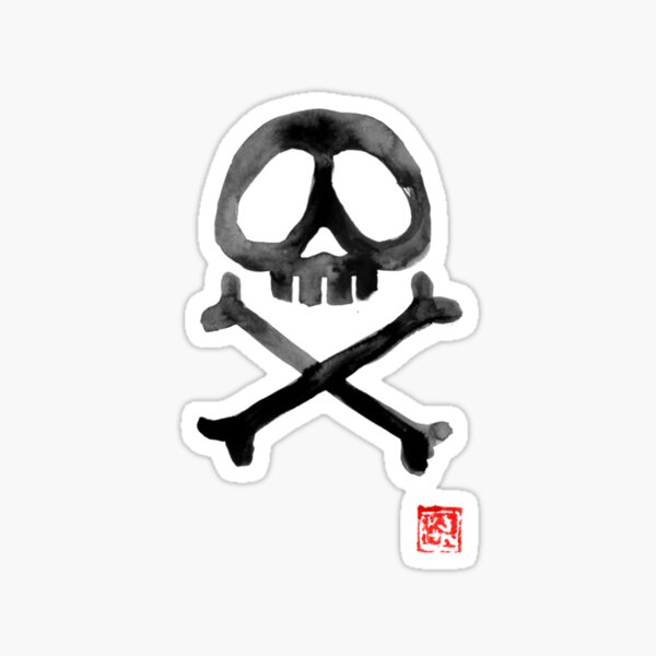 drapeau albator classique Sticker
