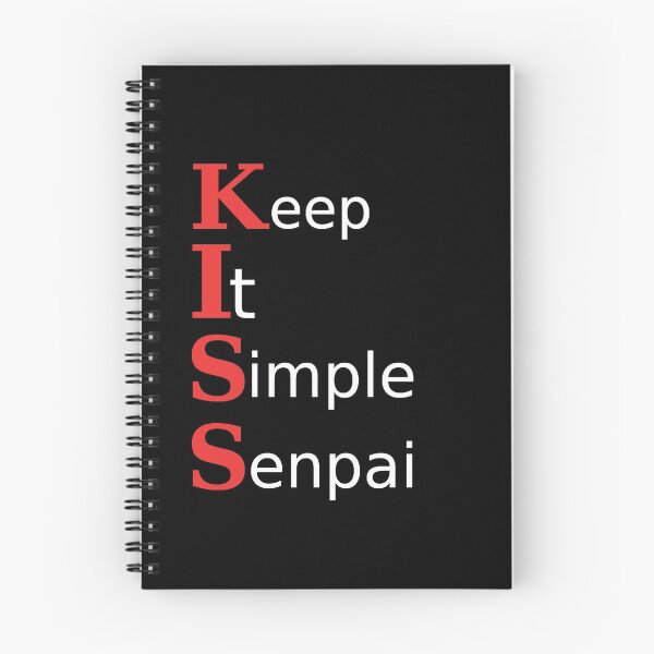 Item preview, Mantenlo senpai simple designed and sold by findingNull.