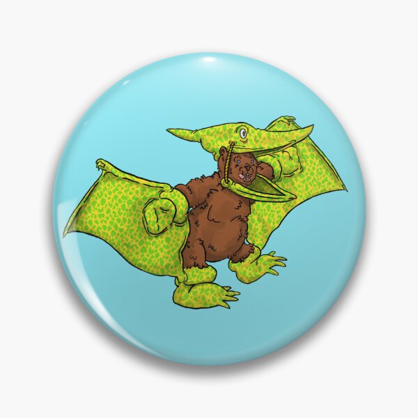 Item preview, Bear Wanna Be Pterodactyl  designed and sold by Northtastic.