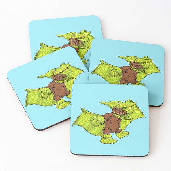 Item preview, Bear Wanna Be Pterodactyl  designed and sold by Northtastic.