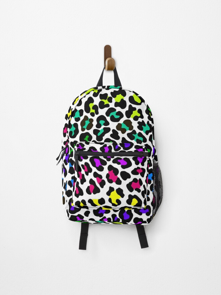 Rainbow Cheetah Print Backpack for Sale by newburyboutique Redbubble