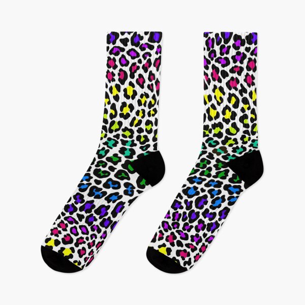 Item preview, Rainbow Cheetah Print designed and sold by newburyboutique.
