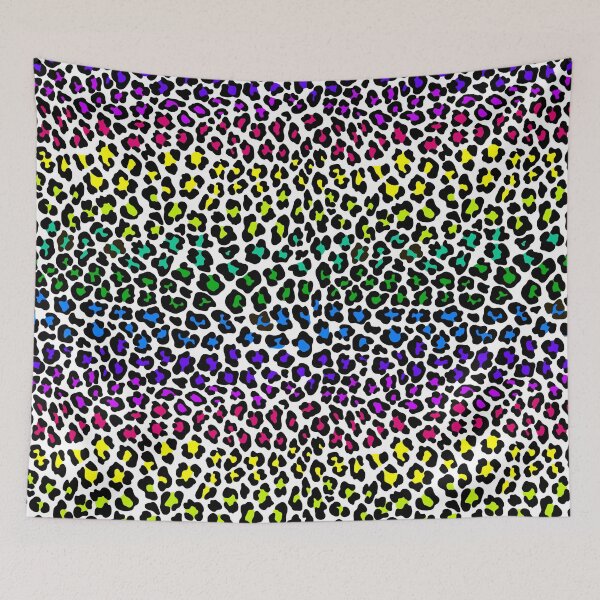 Item preview, Rainbow Cheetah Print designed and sold by newburyboutique.